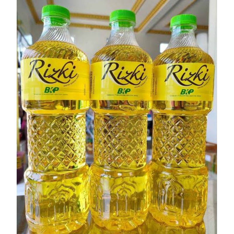 

Rizki Minyak Goreng 850 ml