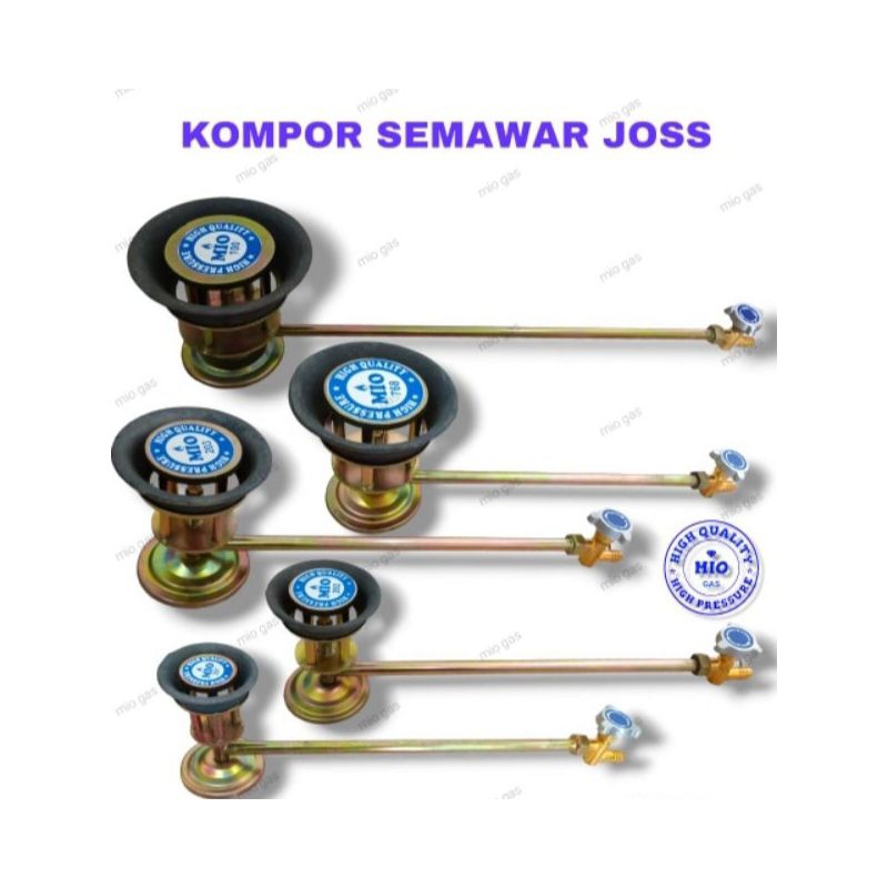 KOMPOR GAS SEMAWAR/ KOMPOR JOS SEMAWAR 201, 202, 203/ KOMPOR STIK MAWAR