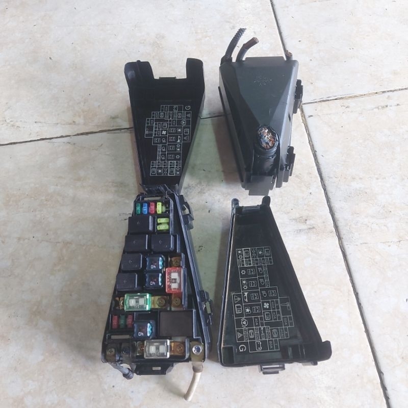 Fuse Box Bok Sikring Honda Jazz Gd3 City Gd8 Vtec Idsi Original Copotan