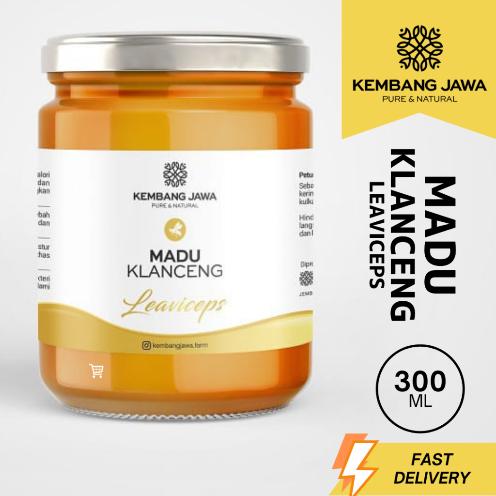 

Kembang Jawa Madu Klanceng Leaviceps 300 ML