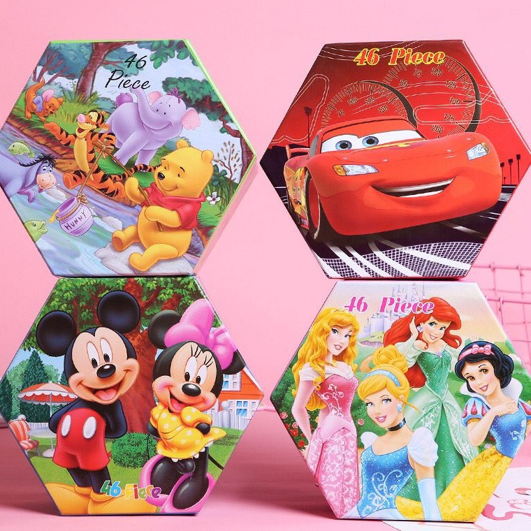 

Specia Sale Crayon Art Set 4in1 isi 46 Pcs Pensil Warna Alat Melukis Anak Kartun