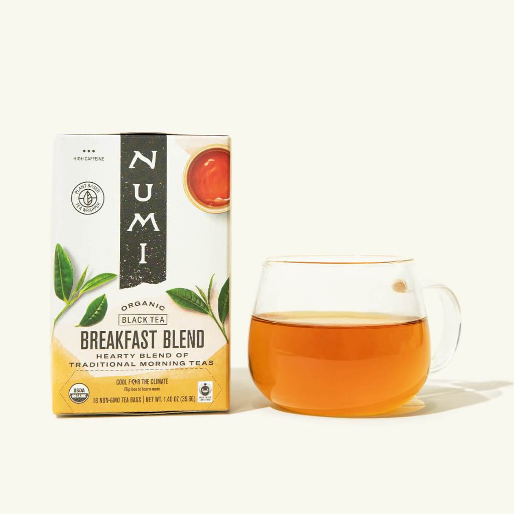

Teh Hitam Organik Teh Tradisional Premium Numi Organic Breakfast Blend Tea 39gr - Teh Hitam Premium untuk Hari yang Berenergi dan Produktif