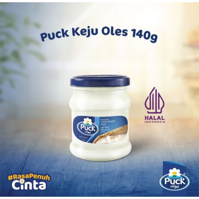 

Puck Keju Oles Krim Jar 140g