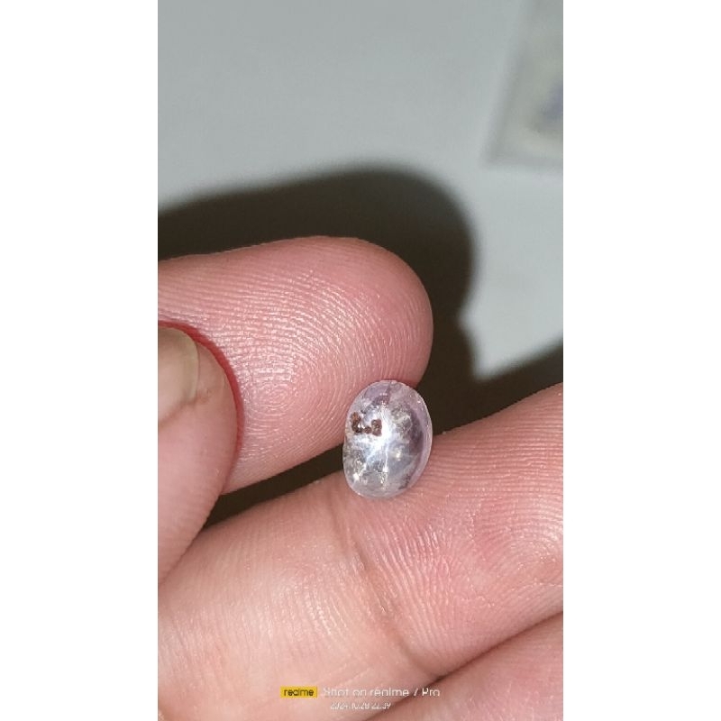 Natural light purple star sapphire srilangka 1.45cts