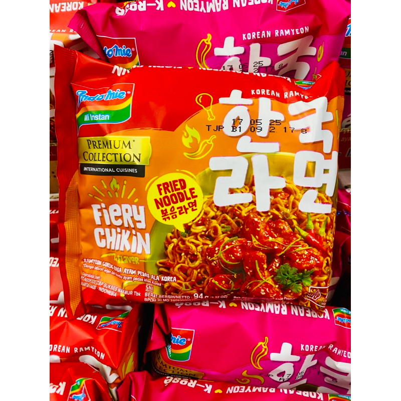 

INDOMIE KOREAN RAMYEON PREMIUM COLLECTION
