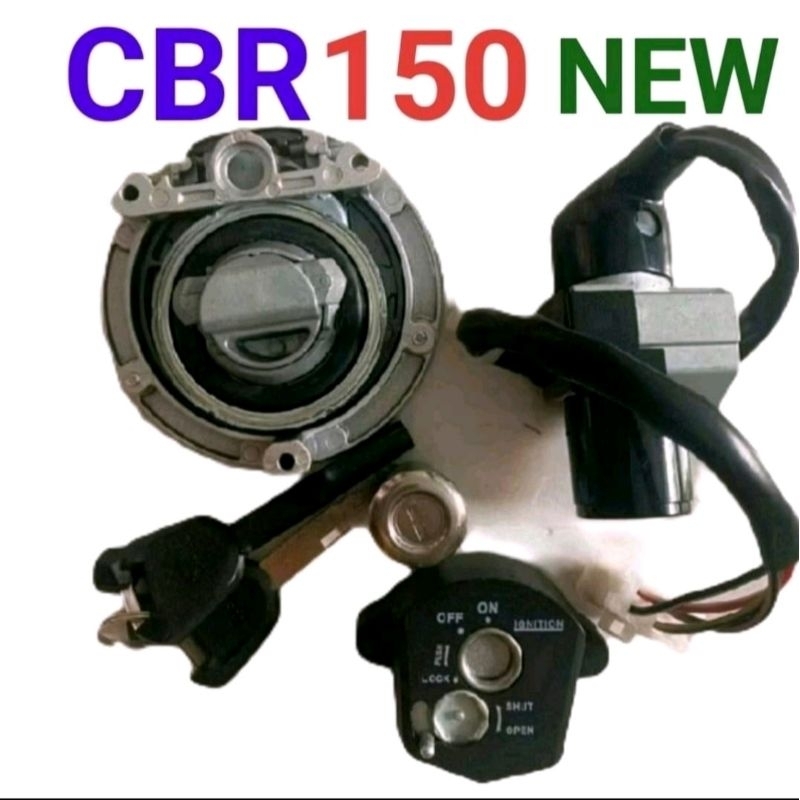 KUNCI MOTOR / KUNCI KONTAK SET ASSY CBR 150 NEW