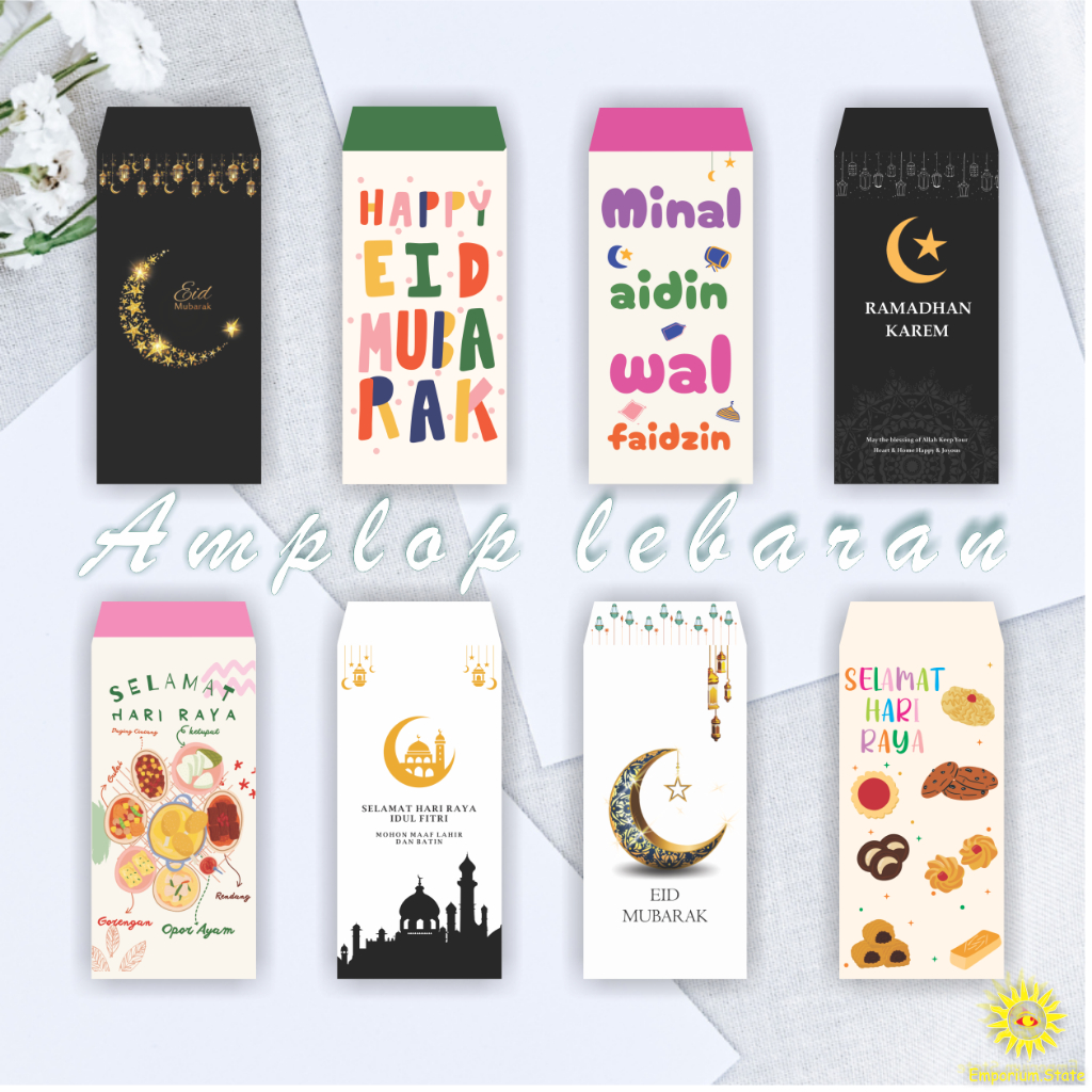 

50 ANGPAO LEBARAN IDUL FITRI / AMPLOP LEBARAN 2025