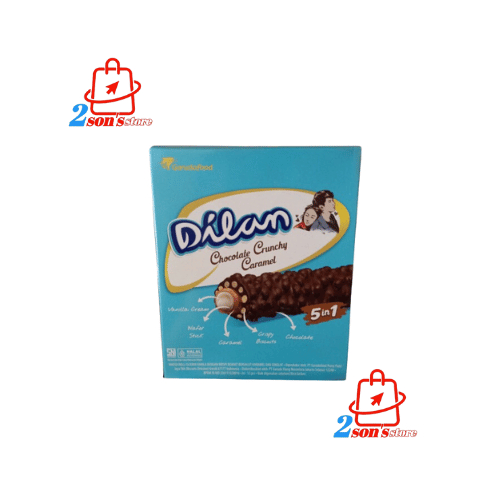 

Dilan Chocolate | Coklat Crunchy | Dilan Bar | Dilan Waffle | Dilan Cookies