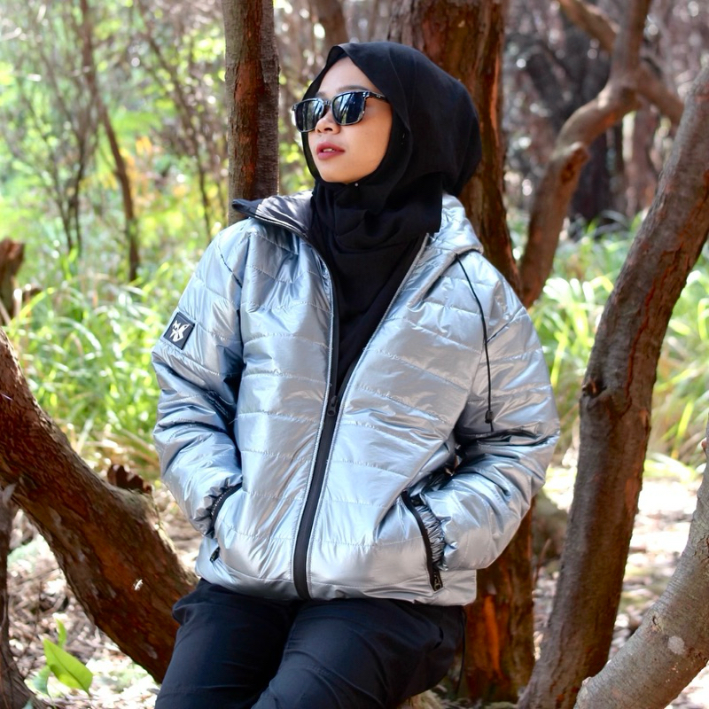 MTBS Mothbless Puffer Jaket Hologram Icon