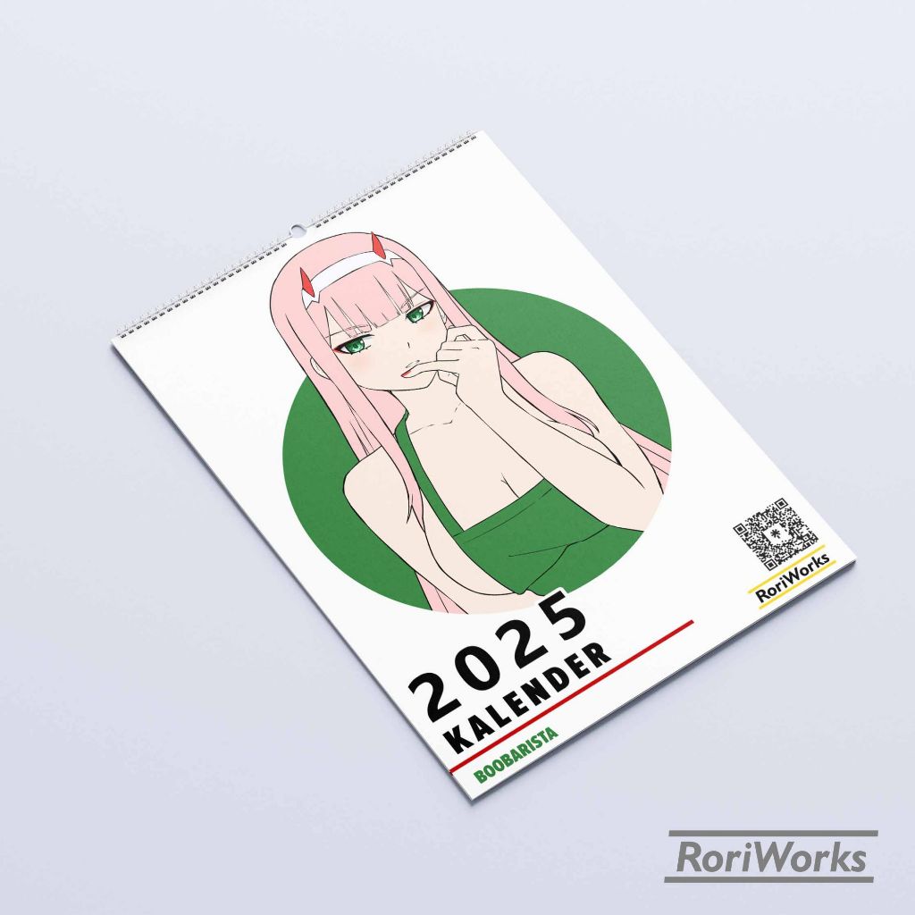 

Kalender Dinding 2025 - Boobarista