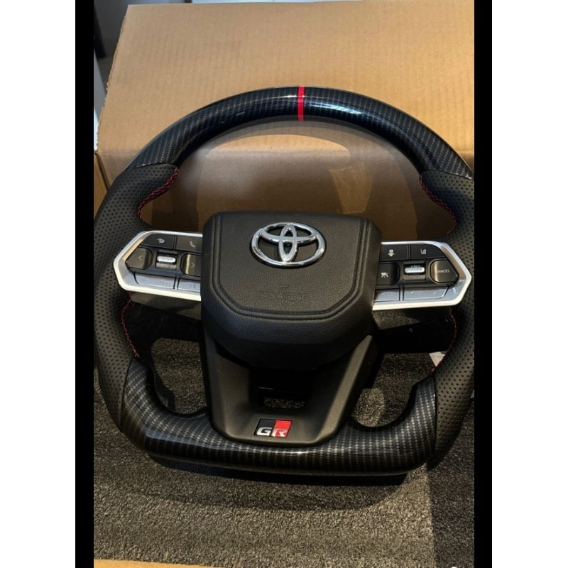 stir mobil toyota land cruiser LC 300