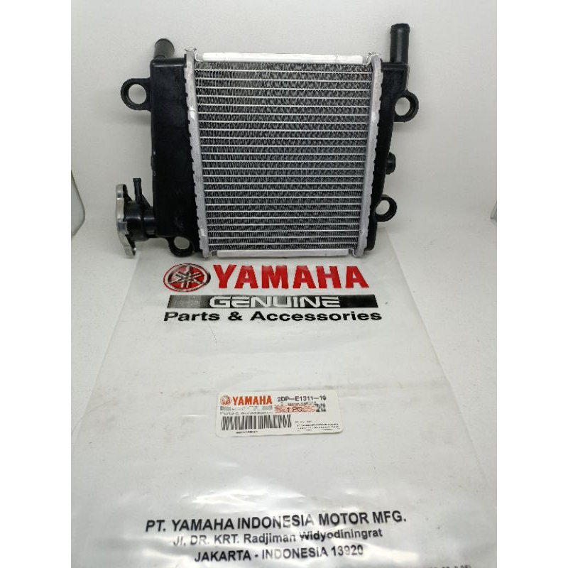Radiator 2DP yamaha NMX 155 old AEROX 155 old original