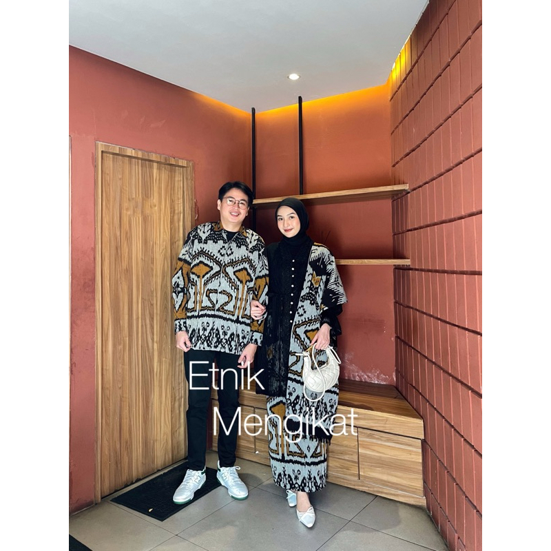 ETNIK MENGIKAT | ONE SET TENUN GENDIS BLACKTOR