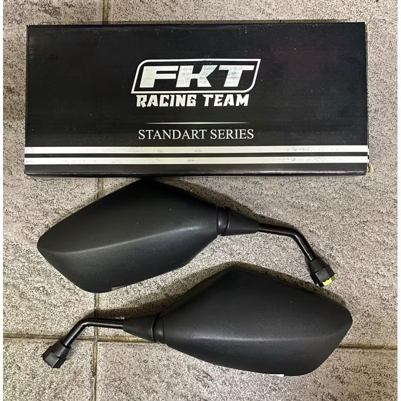 Spion PCX HND Gagang Hitam Pendek 13cm Universal