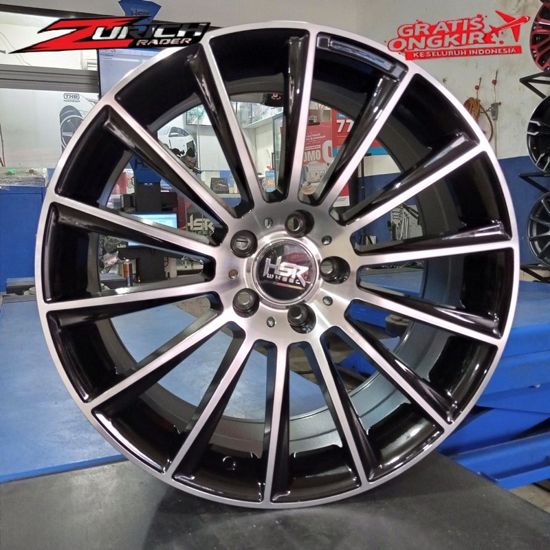 Velg Mobil Hsr Rostock Blade Ring 19 Untuk Jetta Macan Mercedes Creta Rush Xpander