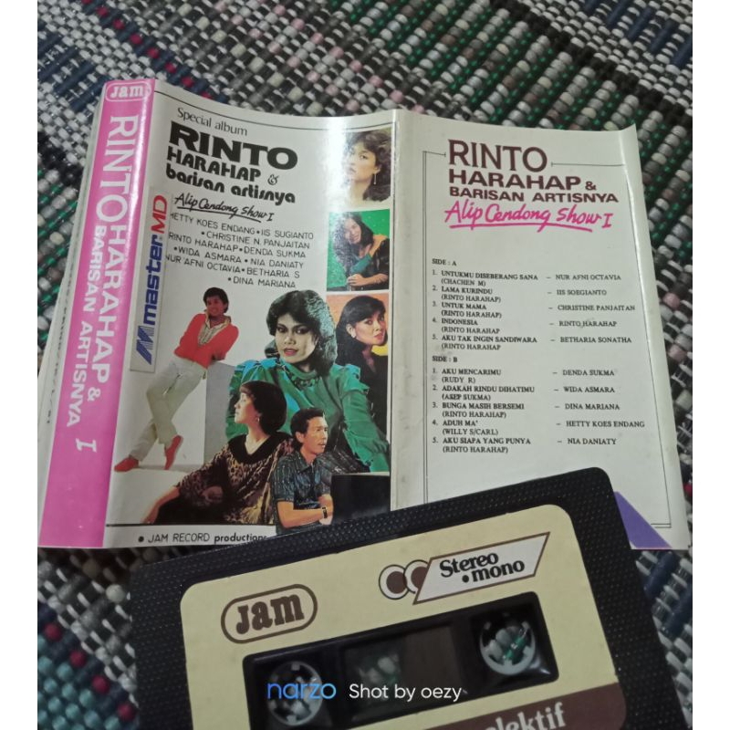 Kaset pita Rinto Harahap & artisnya