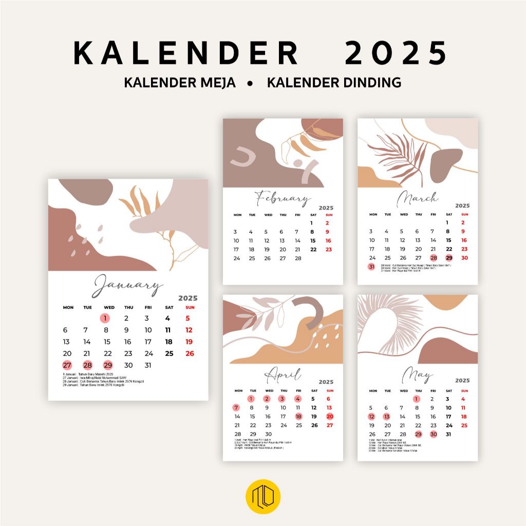 

Kalender Dinding Tahun 2025 Kalender A3 Aesthetic Murah Kekinian / Kalender Meja SPIRAL , Kalender Puasa, 2025 Masehi Hijriyah / Kalender Dinding Hijriyah Tahun 1446 H (2025-2026 M) Plus Materi Ilmiyah dan Jadwal Shalat / Kalender Dinding Muslim 6