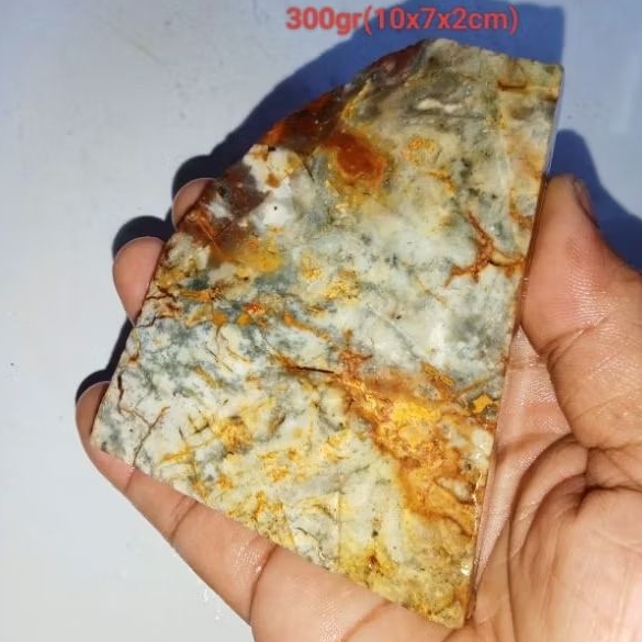 batu pancawarna Garut tembaga (551)