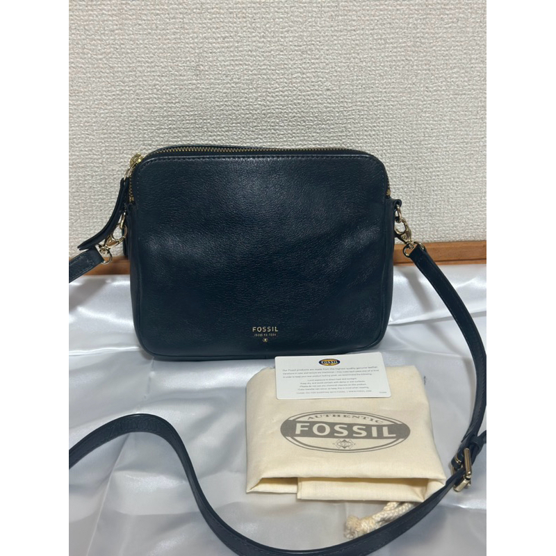 tas bekas preloved bag kulas ocil fosil 100% authentic