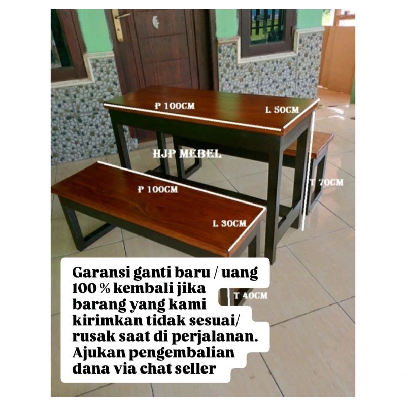 Meja Kursi Cafe | Meja kursi resto | Meja kursi outdoor