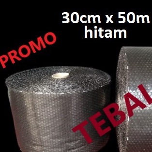 

Terjangkau Bubble Wrap Hitam 3CMX5M Bubblewrap