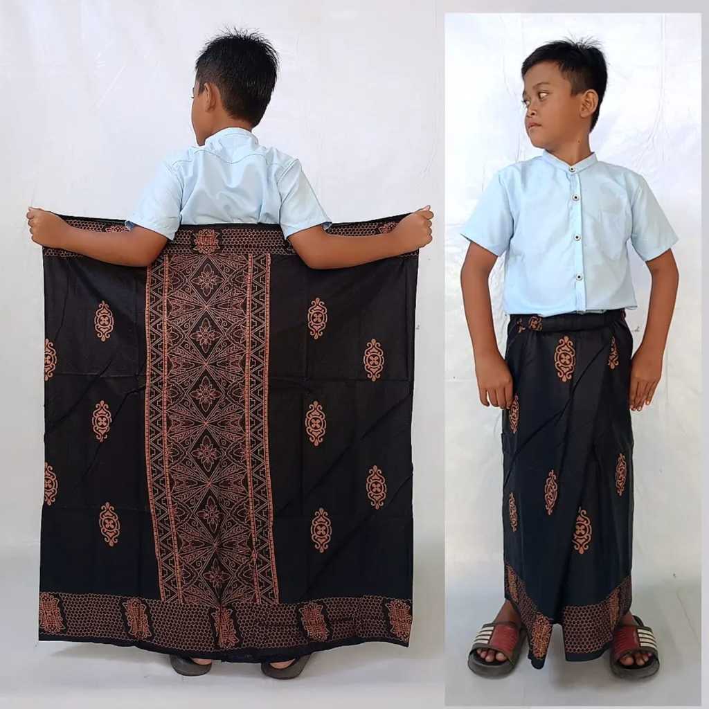 SARUNG ANAK LAKI-LAKI USIA 5-12 TAHUN / SARUNG ANAK / SARUNG SANTRI / SARUNG BATIK