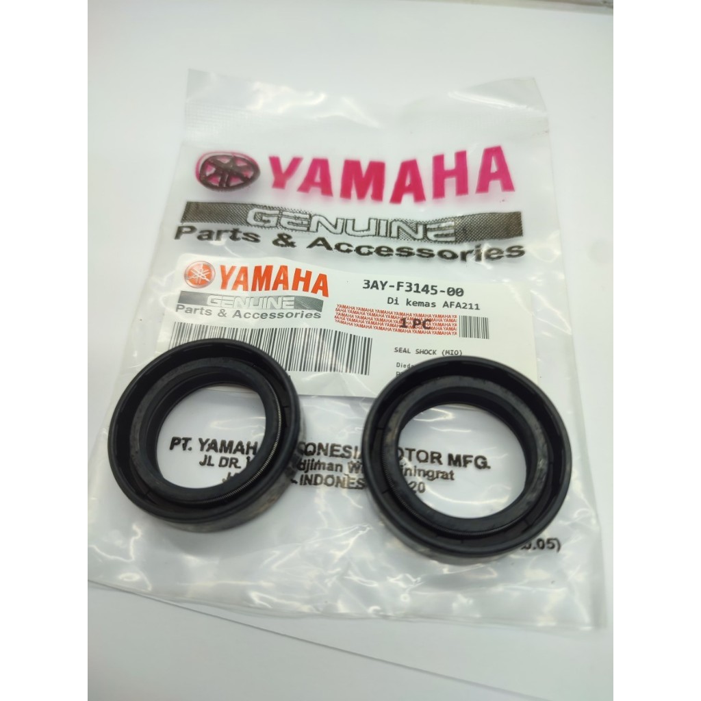 Seal shock depan Mio lama seal shock Mio smile sporty soul seal shock Mio J fino seal shock jupiter 