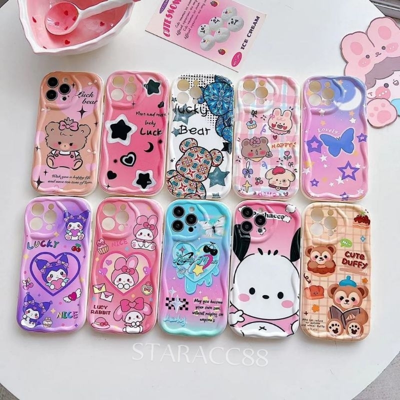 CASE HP CUTE WARE BEAR FOR OPPO A05.A05S