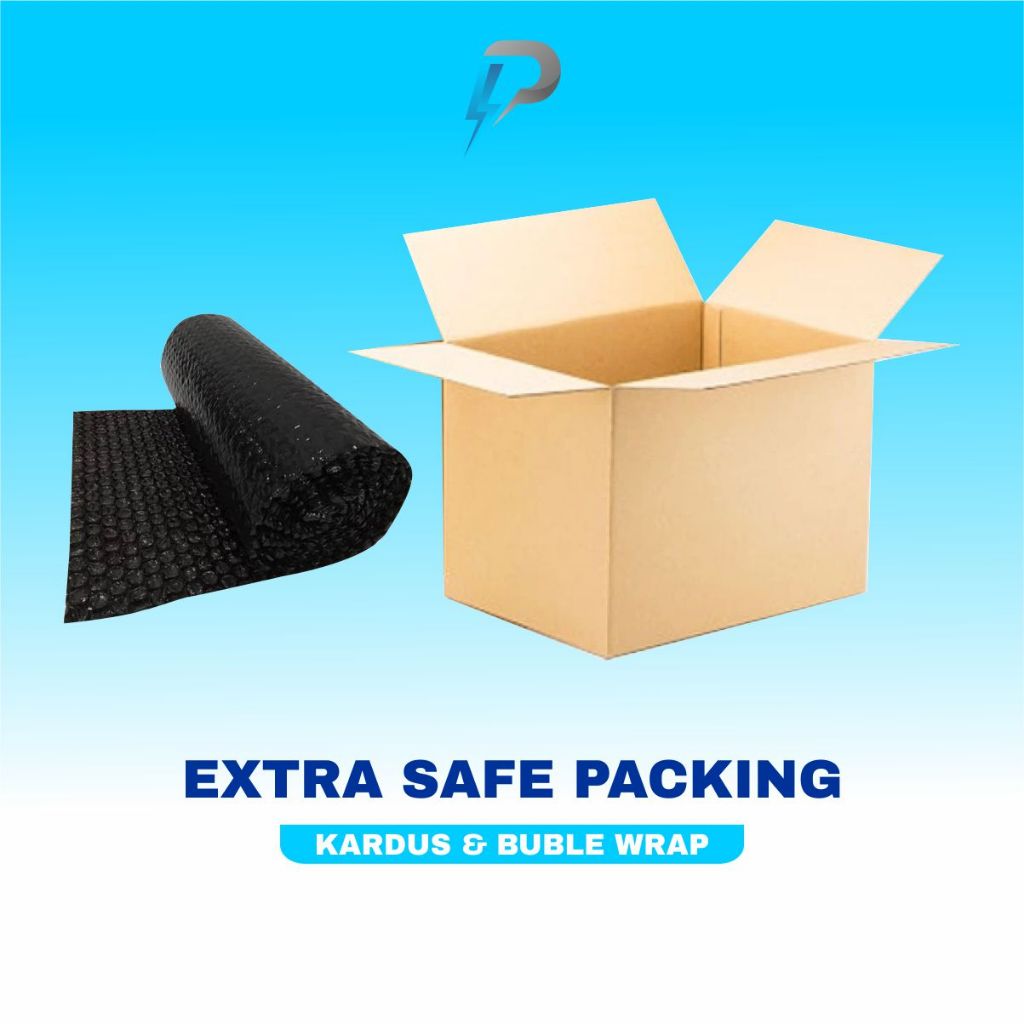 

EXTRA KARDUS & BUBBLE WRAP / TAMBAHAN BUBBLE WRAP