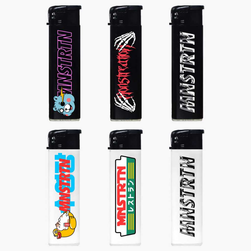 Monstreation Cricket Lighter V2