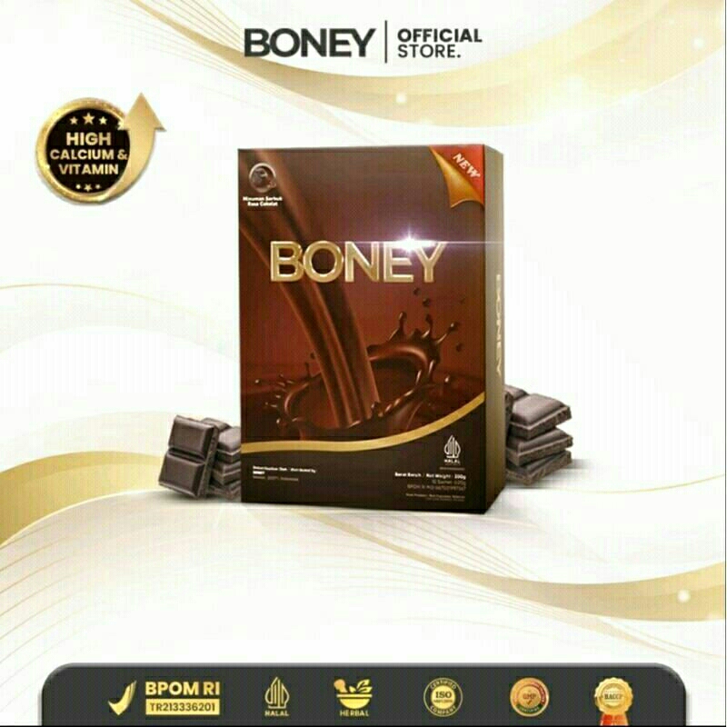 

1 KOTAK SUSU BONEY - SUSU PENINGGI BADAN HERBAL BONEY ASLI ORIGINAL PENAMBAH TINGGI