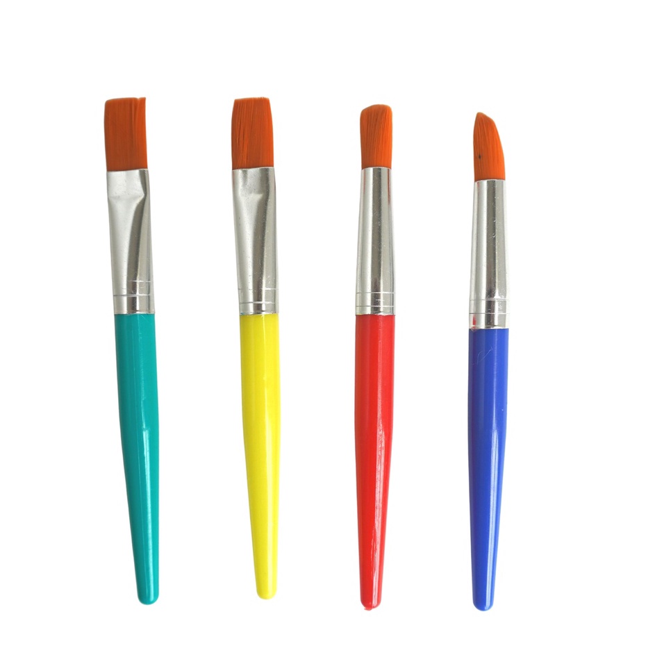 

PRODUCT HOT Big Brush Kids Painting Kuas Lukis Anak isi 4
