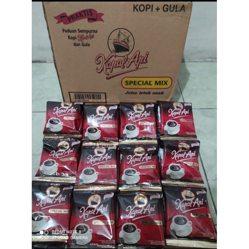 

kopi kapal api spesial mix 1renteng