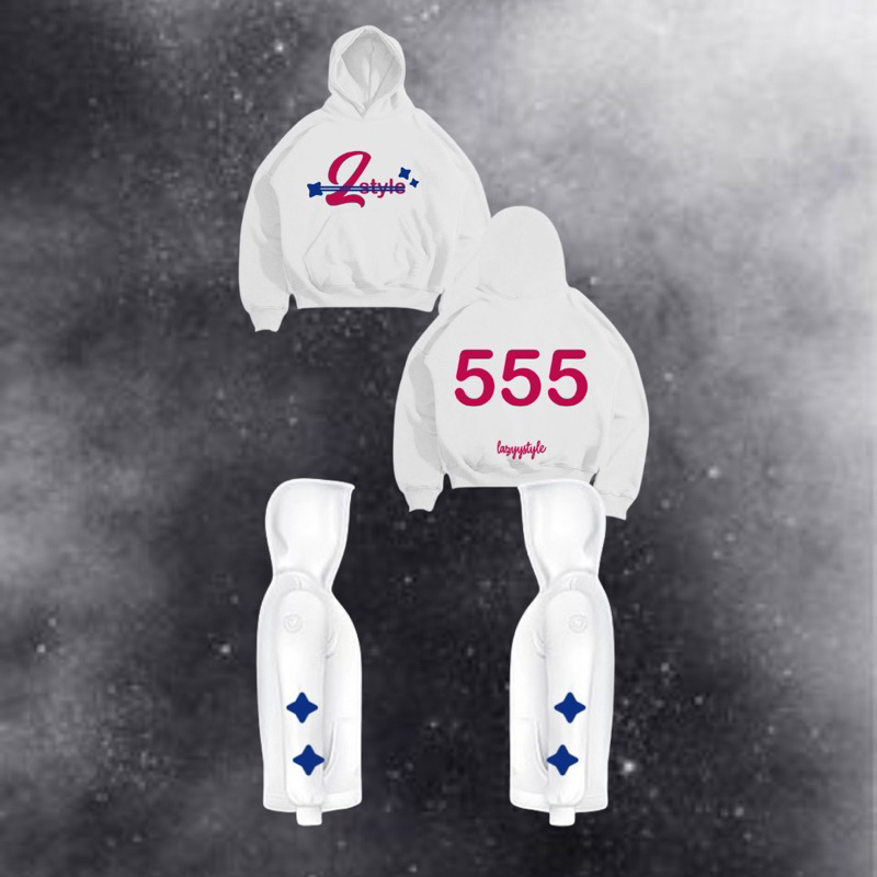 LS | HOODIE BOXY OVERSIZE 300gsm | 555