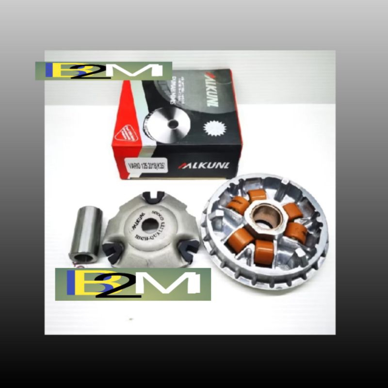 paket satu set lengkap rumah roller Vario 125 2018 Vario 150 2018  MLKUNL