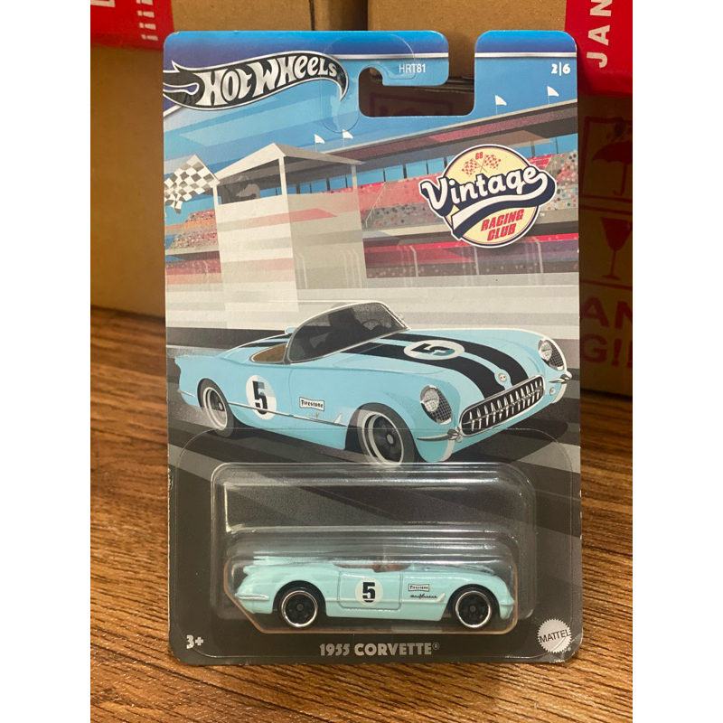 hot wheels corvette vintage racing