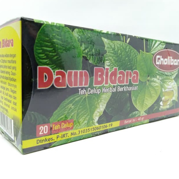 

FASH SALE teh celup daun BIDARA ruqyah bidara arab GHOLIBAN isi 2 kantong teh