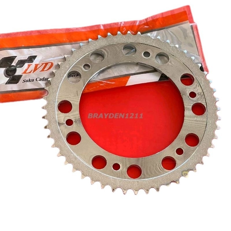 Gear belakang CRF 150L LDV