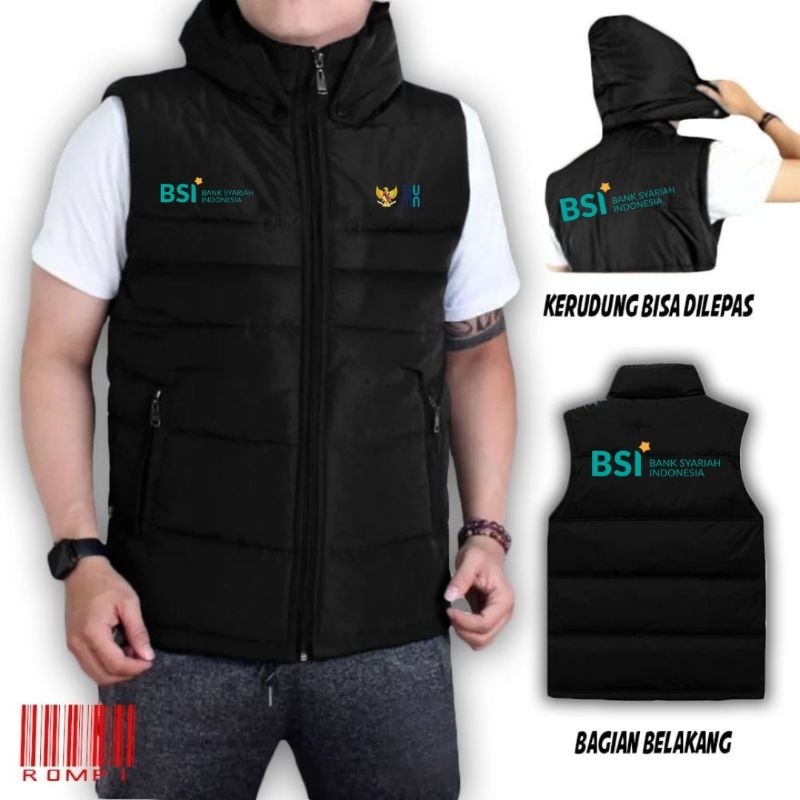 ROMPI DESAIN BANK SYARIAH INDONESIA SABLON TAJAM TERBARU CUSTOM