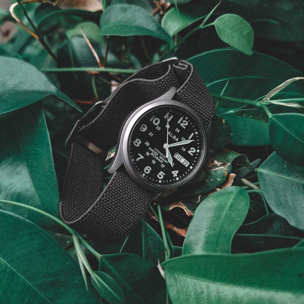 Alba 7N43 0AE0 (APBT211) Titanium Military