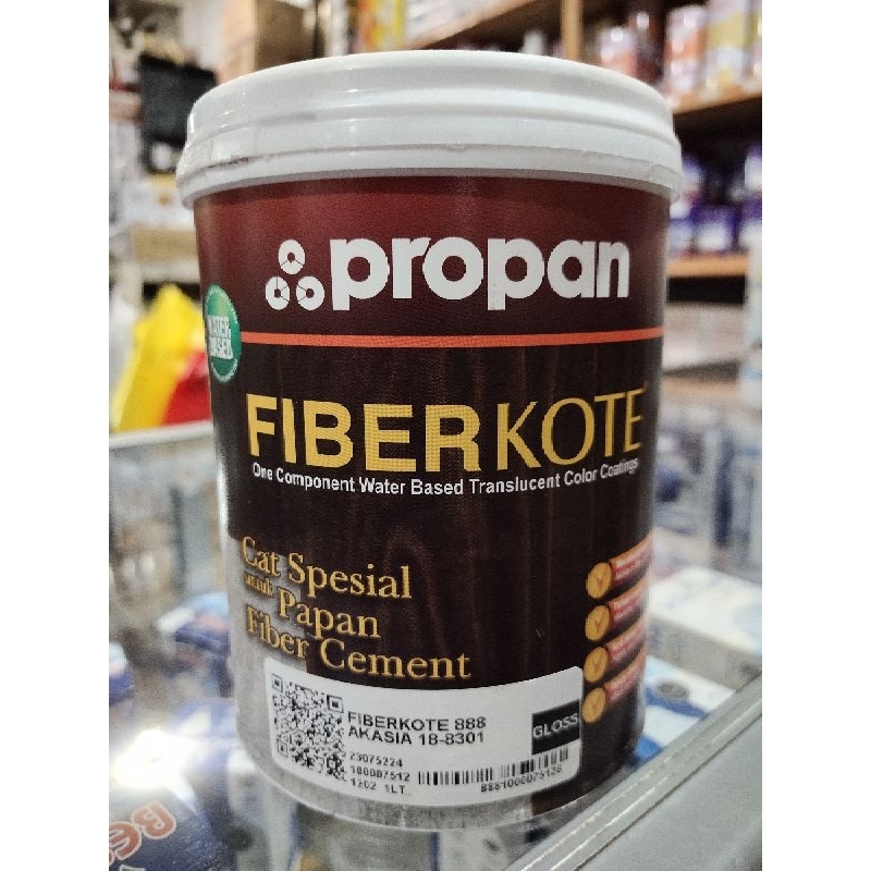 Cat Dasar Semen Fiberkote Propan 1kg