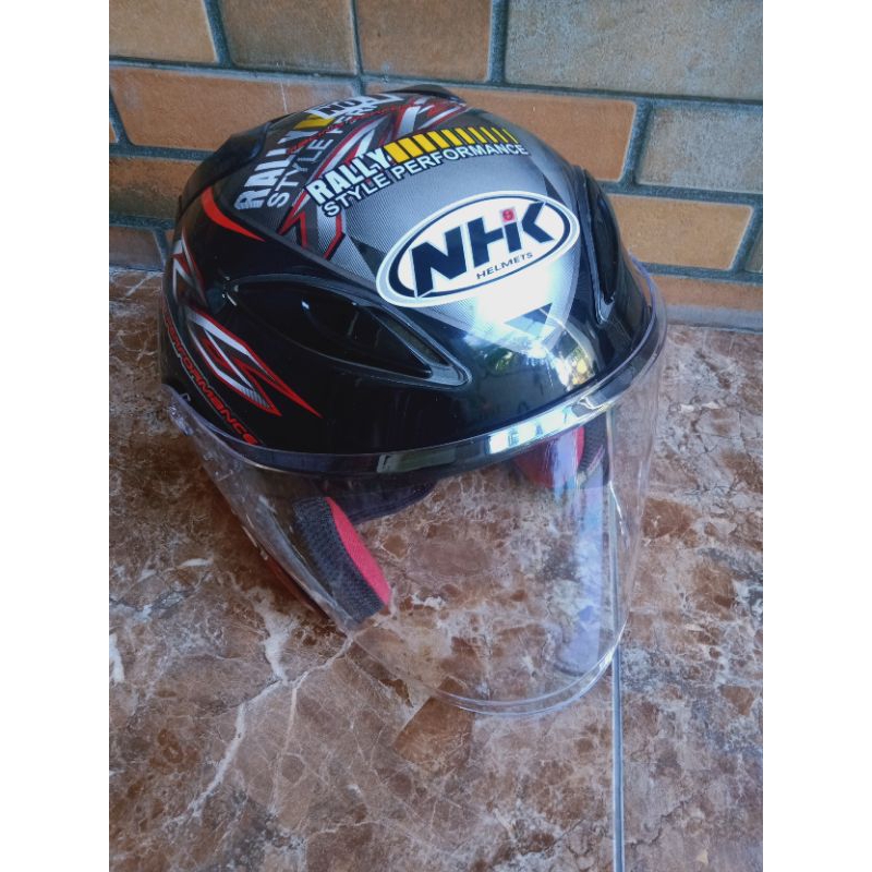 HELM NHK ORIGINAL SECOND PL BEKAS