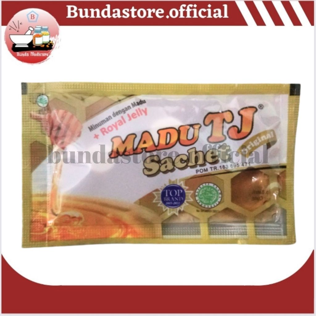 

Tresno Joyo Madu Sachet Rasa Original l Madu Murni Original