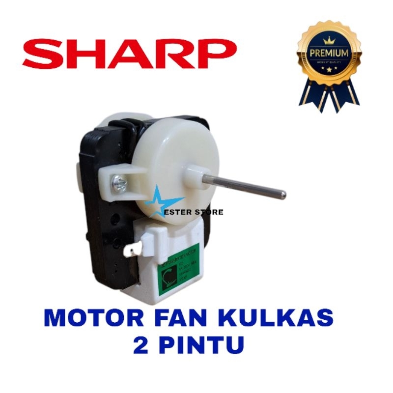 Motor Fan kulkas Sharp 2 pintu Fan motor kipas kulkas Sharp 2 pintu