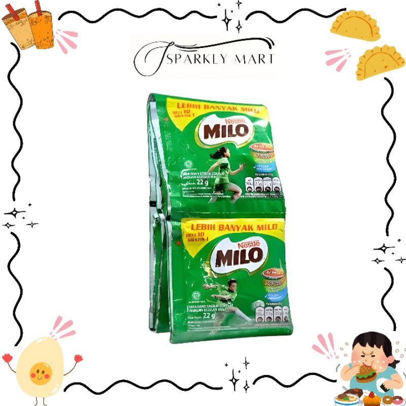 

MILO HEALTY DRINK RCG 10X22g