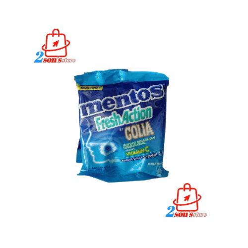 

Permen Mentos 125gr per Pack