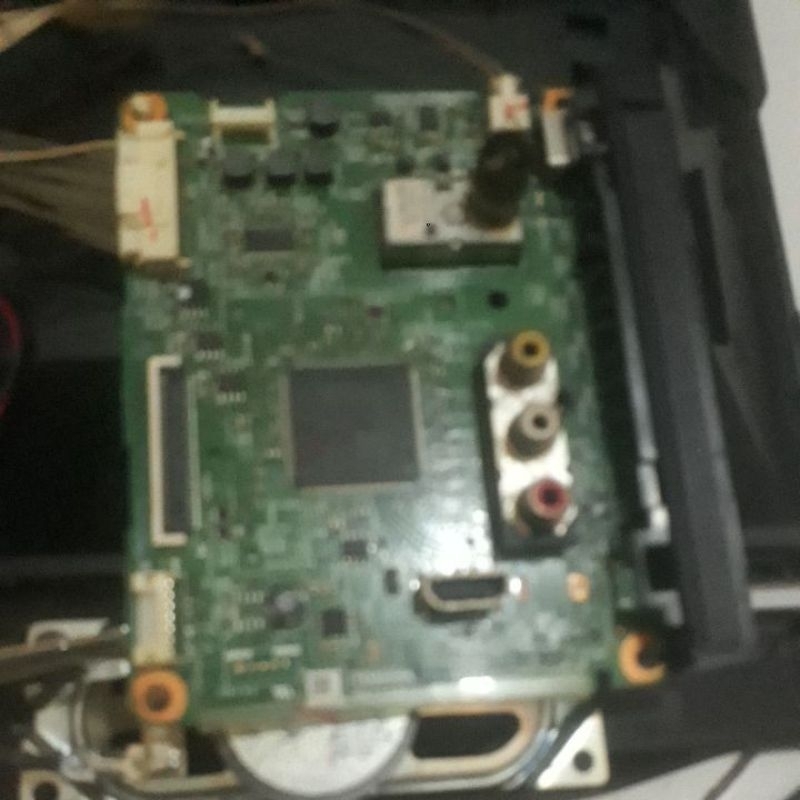 Mesin mainboard tv lcd led toshiba 32P1400VJ