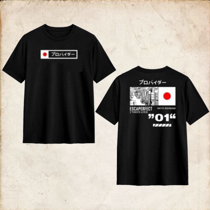 Kaos escaperfect ni bos