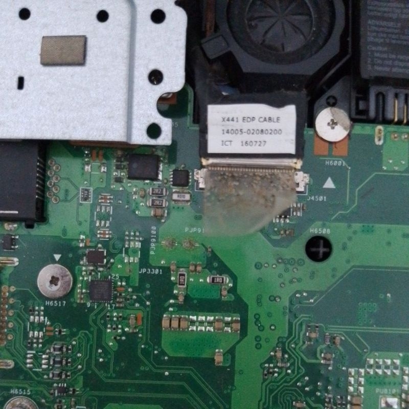 baut ke baterai laptop asus x441 x441m x441n x441s x441u x441b x441uv