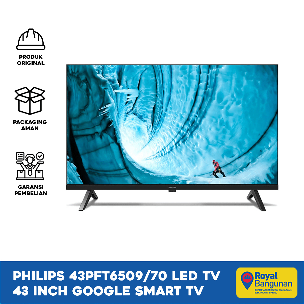 Philips Smart TV 43PFT6509/70 LED TV 43 INCH GOOGLE SMART TV